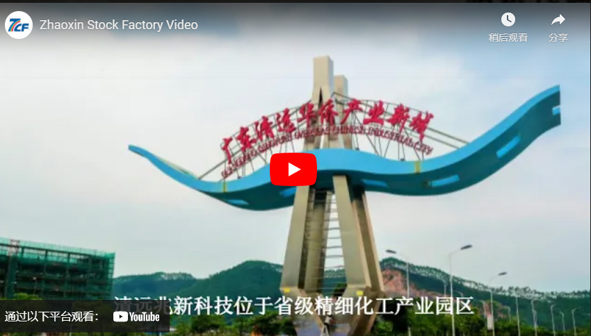 فيديو Zhaoxin Stock Factory